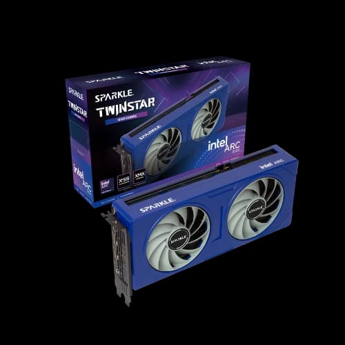 sparkle intel arc b570 twinstar 10gb gddr6 gpu