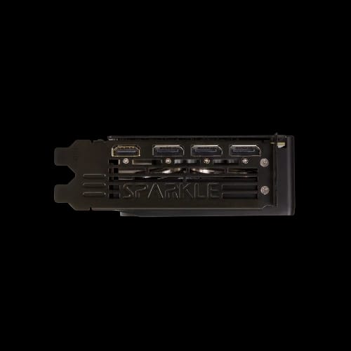 sparkle intel arc b580 titan nox oc 12gb ddr6 graphics card black slots