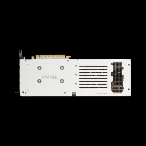 sparkle titan luna oc arc b580 12gb gddr6 graphics card white backplate