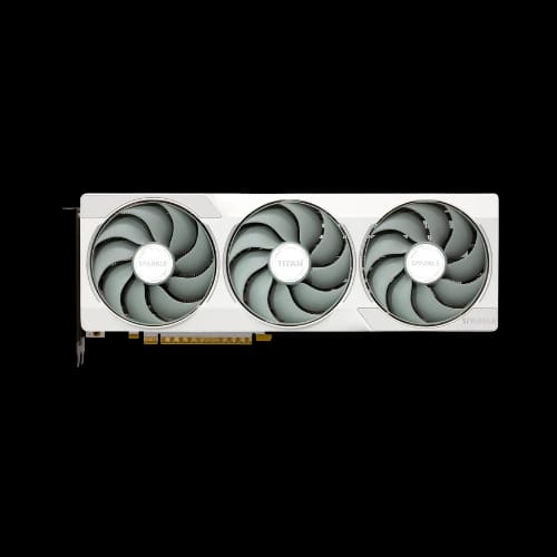 sparkle titan luna oc arc b580 12gb gddr6 graphics card white fans
