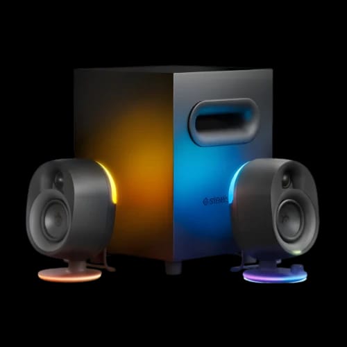 steelseries arena 7 rgb 21 bluetooth gaming speaker main
