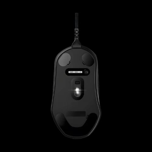steelseries prime plus rgb gaming mouse back
