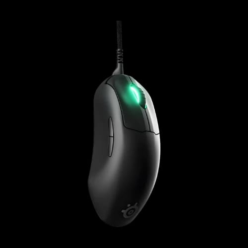steelseries prime plus rgb gaming mouse side
