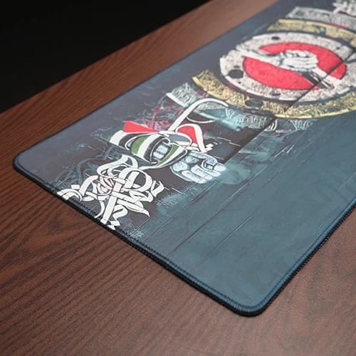 strength in unity blue mousepad graffiti canvas 700 300webp side