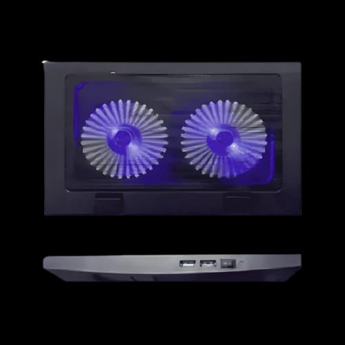 suntech a8 duble fan led laptop cooling pad main