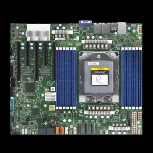 supermicro h13ssl nt sp5 ddr5 atx motherboard main 1