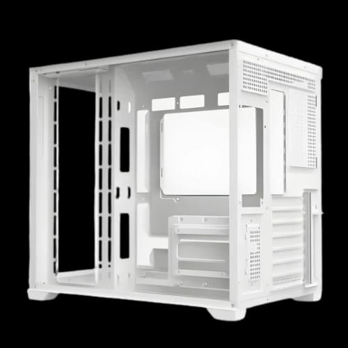 t wolf city ranger x7 argb mid tower atx gaming casing white only case