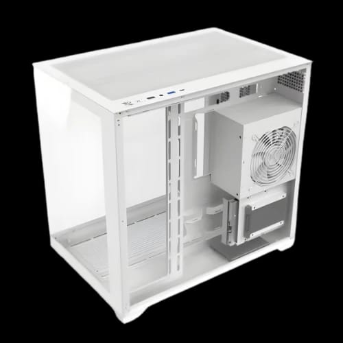 t wolf city ranger x7 argb mid tower atx gaming casing white without lighting