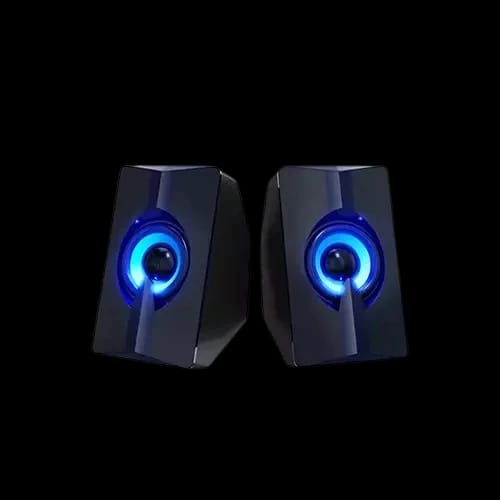 t wolf s5 usb20 led light usb mini portable speaker black 2