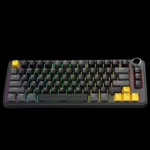 t wolf t40 tri mode black grey gaming mechanical keyboard