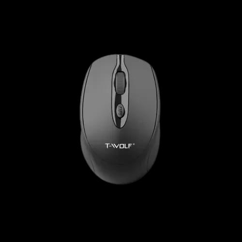 t wolf t75 rechargeable bluetooth 24g dual mode wireless mouse