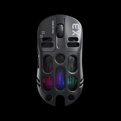 t wolf x3 tri mode lightweight wireless gaming mouse black