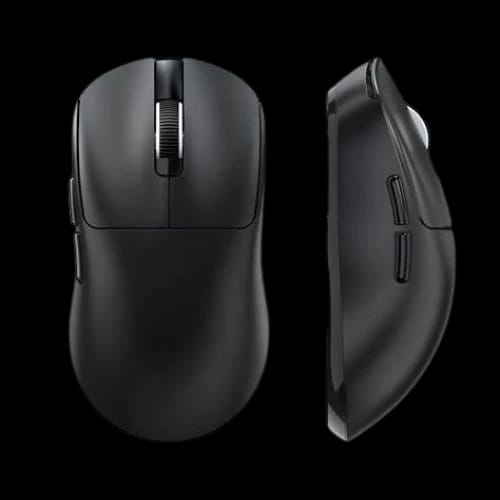 t wolf x9 tri mode lightweight wireless gaming mouse with grip tape black