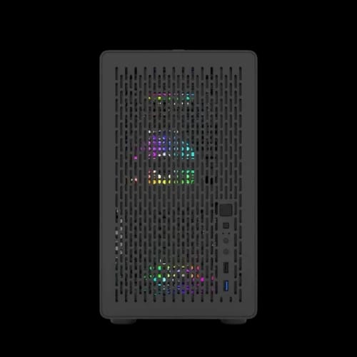 t wolf xplender x5 bh argb mini itx portable casing black 2