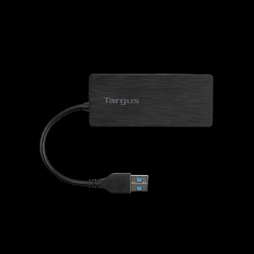 targus ach154ap 51 usb 30 4 port hub top
