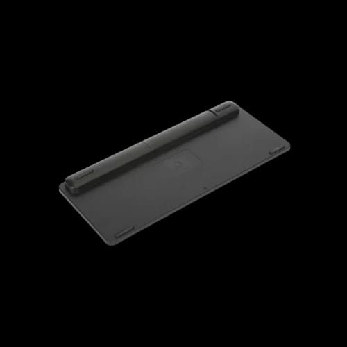 targus akb862 multi device compact bluetooth keyboard back