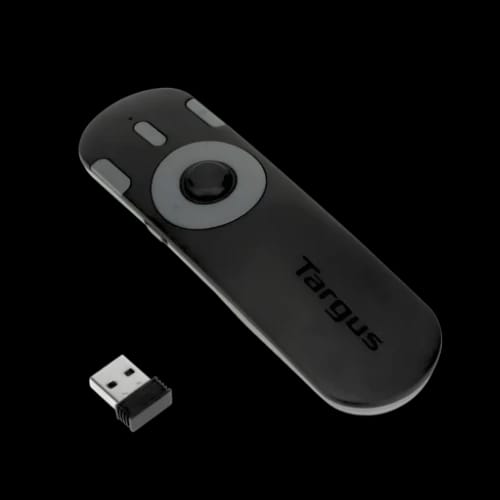 targus amp32 dual mode presenter with laser pointer main