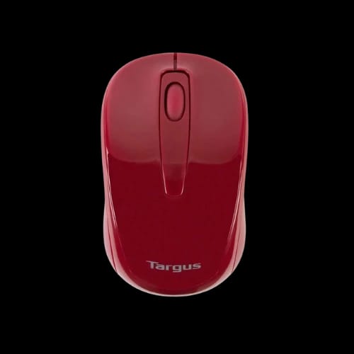 targus amw60002ap 54 wireless optical mouse red top