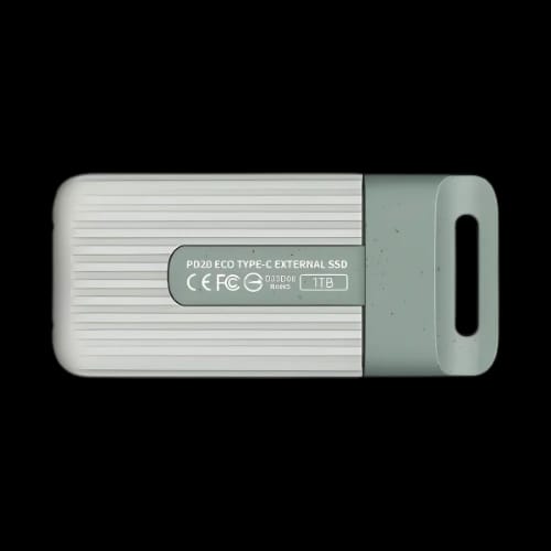 team pd20 eco mini 1tb type c portable ssd main