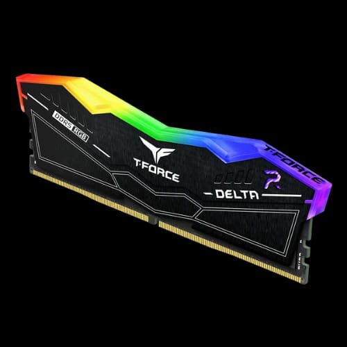 team t force delta rgb 8gb ddr5 5600mhz desktop ram black 2