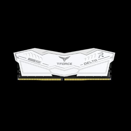 team t force delta rgb 8gb ddr5 6000mhz gaming ram white