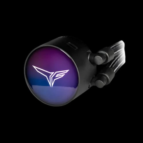 team t force siren gd360e all in one argb cpu liquid cooler pump