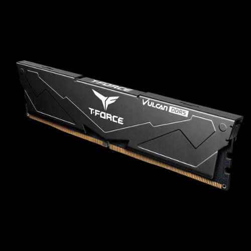 team t force vulcan 8gb ddr5 5600mhz desktop ram black 2