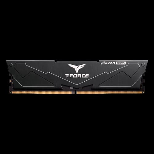 team t force vulcan 8gb ddr5 5600mhz desktop ram black