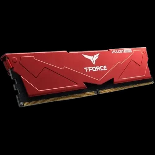 team t force vulcan red 8gb ddr5 6000mhz desktop ram