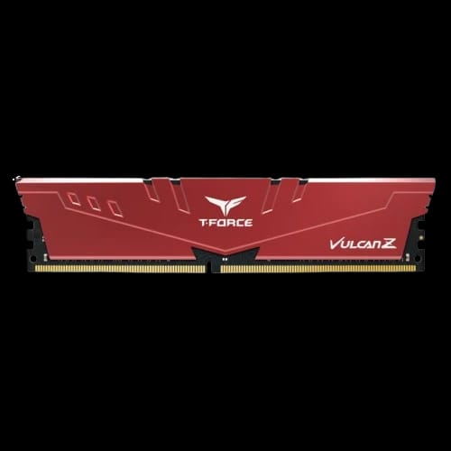 team t force vulcan z red 8gb ddr4 3200mhz desktop gaming ram