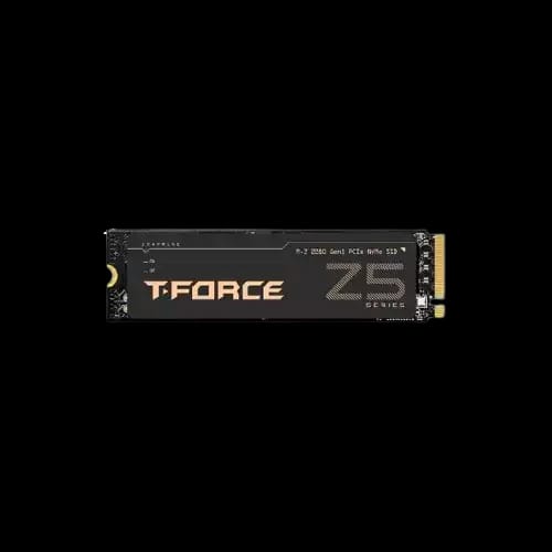 team t force z540 1tb m2 gen5x4 nvme gaming ssd with dram