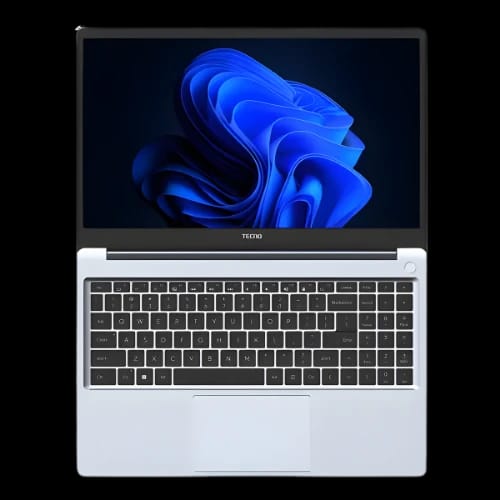 tecno megabook k15sda ryzen 5 7430u 156 ips fhd laptop front