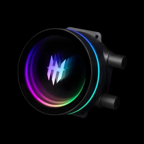 tecware mirage rgb 240mm all in one liquid cooler black pump