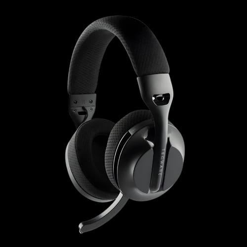 tecware q3 tri mode wireless gaming headset black main