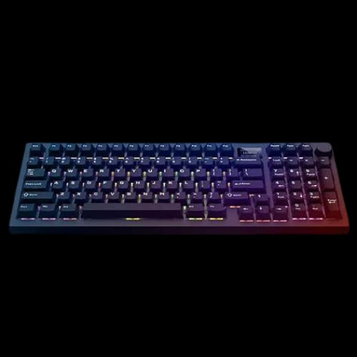 tecware spectre 96 gasket mounted hot swap 5 pin mechanical keyboard red switch
