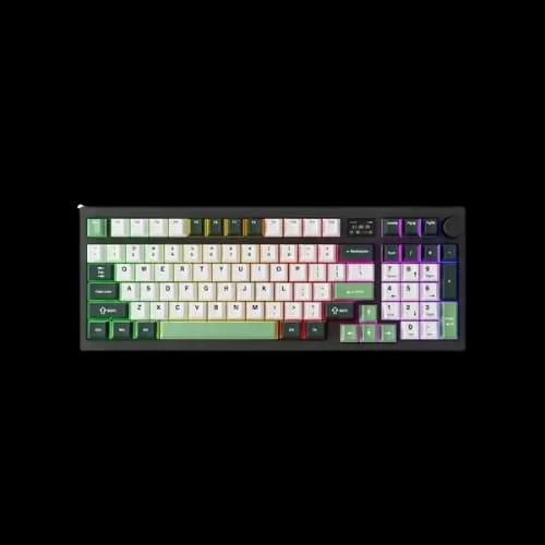 tecware tri tone pbt keycaps 96 keys mechanical keyboard