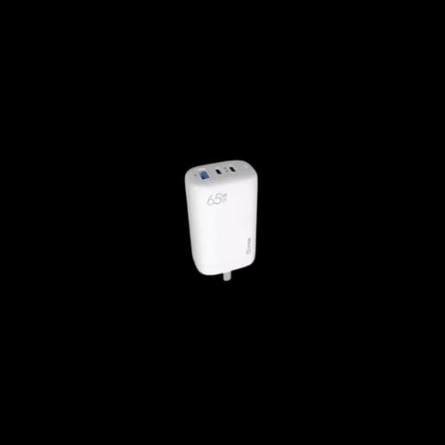 teton ta rg65 65w gan fast charging adapter top