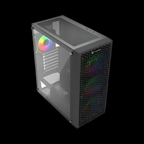 tharmal th tp300 b m atx gaming case black 2
