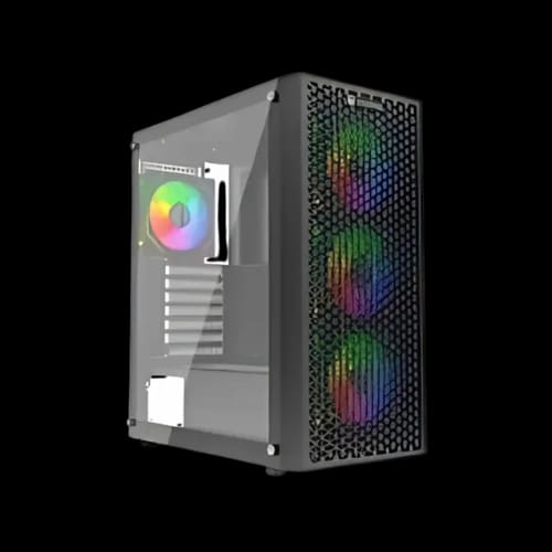 tharmal th tp300 b m atx gaming case black