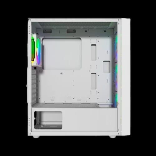 tharmal th tp300 w m atx gaming case white 2