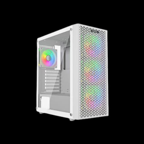 tharmal th tp300 w m atx gaming case white