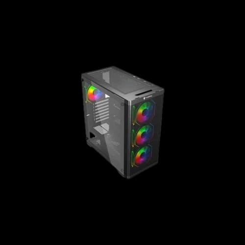tharmal th tp400 m atx mesh panel gaming case 2
