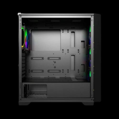 tharmal th tp500 wood m atx mid tower gaming case 2