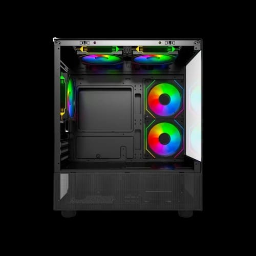 tharmal th tp600 b m atx mid tower gaming case 2