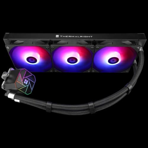 thermalright aqua elite 360 v3 argb all in one cpu liquid cooler black 2