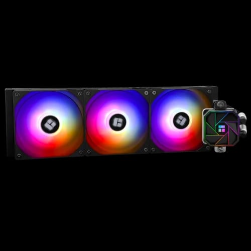thermalright aqua elite 360 v3 argb all in one cpu liquid cooler black