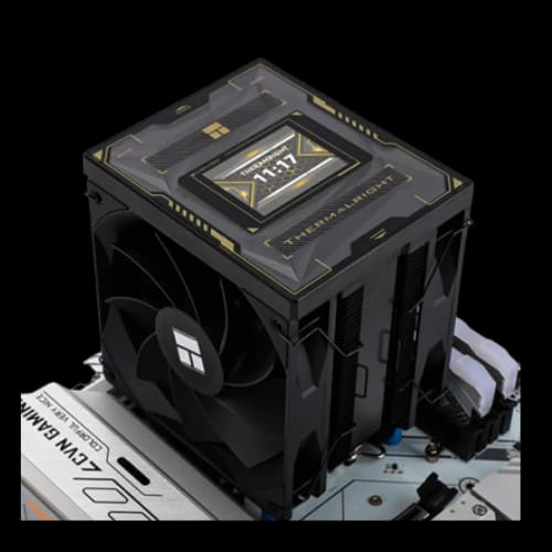 thermalright burst assassin 120 vision dark cpu cooler black 2