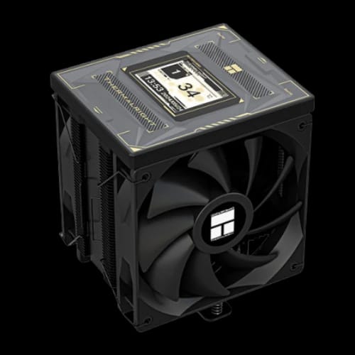thermalright burst assassin 120 vision dark cpu cooler black 3