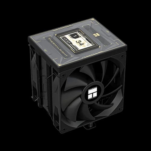 thermalright burst assassin 120 vision dark cpu cooler black