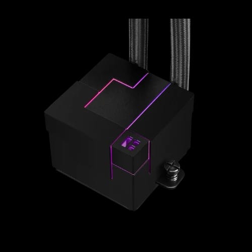 thermalright core matrix 240 black cpu cooler front